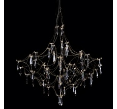 Подвесная люстра Loft IT Mira 10259/800 Gold Asfour_LF