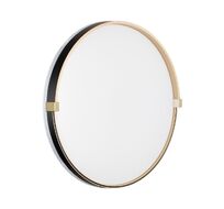 Настенно-потолочный светильник Sonex OLIDI BLACK 7647/DL_Sonex
