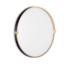 Настенно-потолочный светильник Sonex OLIDI BLACK 7647/DL_Sonex