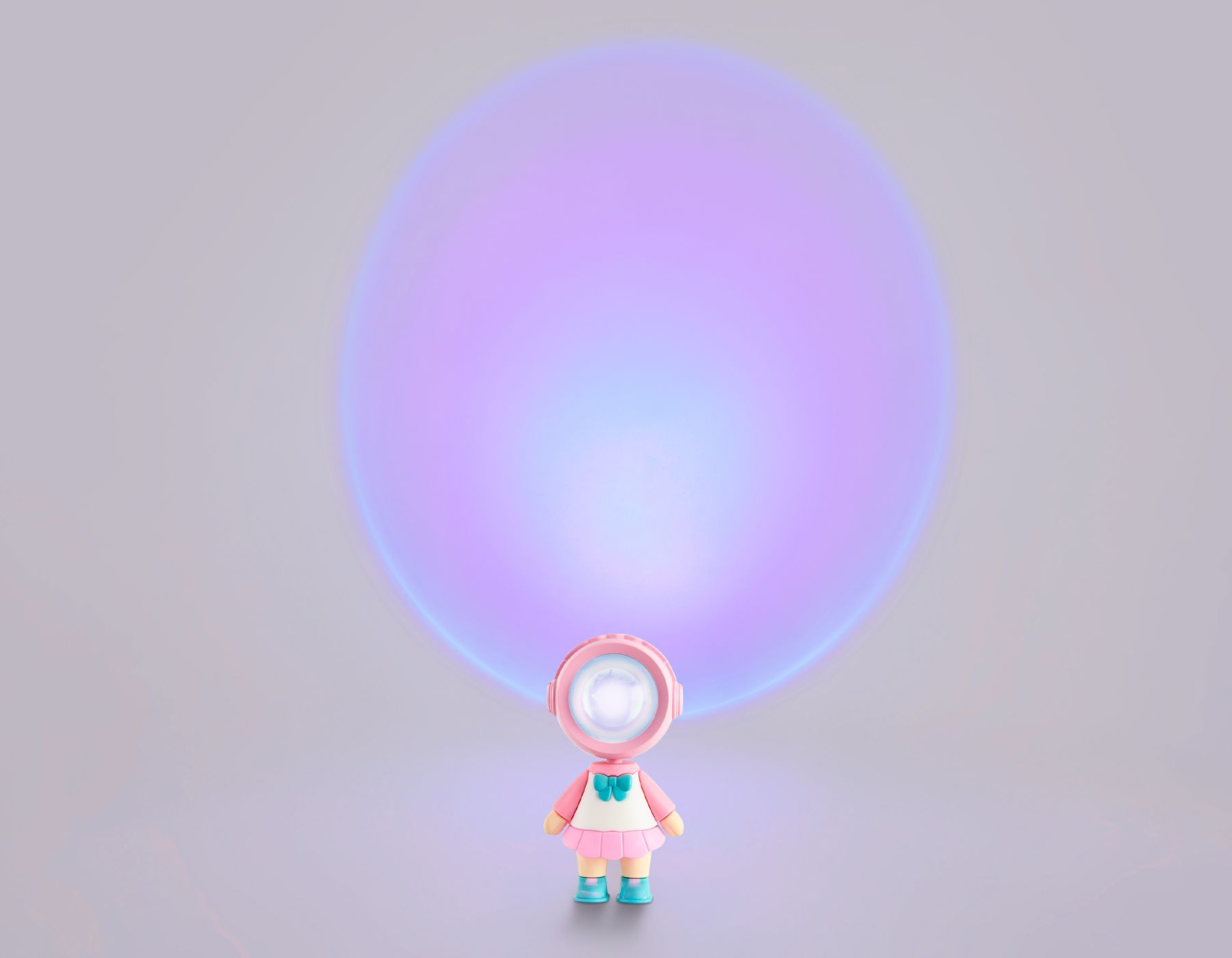 Настольная лампа с сенсорным выключателем Ambrella Light Desk DE8244_AMB