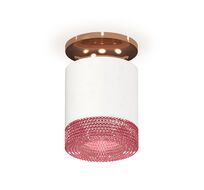 Накладной светильник Ambrella light с композитным хрусталем TECHNO SPOT XS7401143_AMB