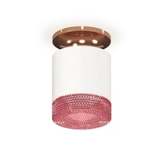 Накладной светильник Ambrella light с композитным хрусталем TECHNO SPOT XS7401143_AMB