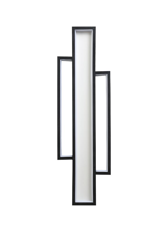 Настенный светильник Crystallux SOBRE SOBRE AP35W LED H600 V2 BLACK_CR
