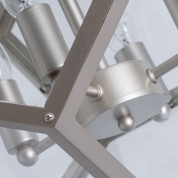 Подвесная люстра Divinare POLIEDRO 2026/19 SP-4_DI