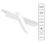 Трековый светильник Arte Lamp RAPID A6160PL-1WH