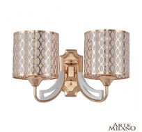 Бра Arte Milano Florentina 303387/2W Wh/Gd