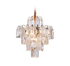 Подвесная люстра Ambrella light с хрусталем Traditional TR5231_AMB