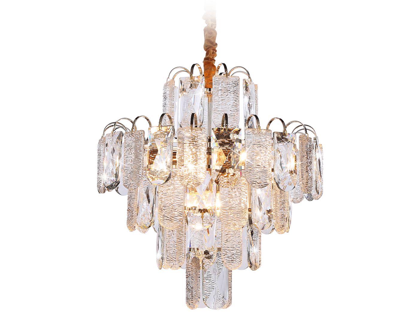 

Подвесная люстра Ambrella light с хрусталем Traditional TR5231, TR5231