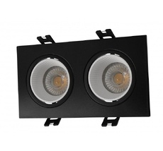 Встраиваемый светильник Denkirs DK3072-BK+WH
