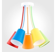 Потолочная люстра TK Lighting Wire 00000081216_EU