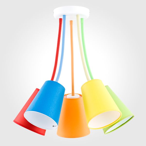 Потолочная люстра TK Lighting Wire 00000081216_EU