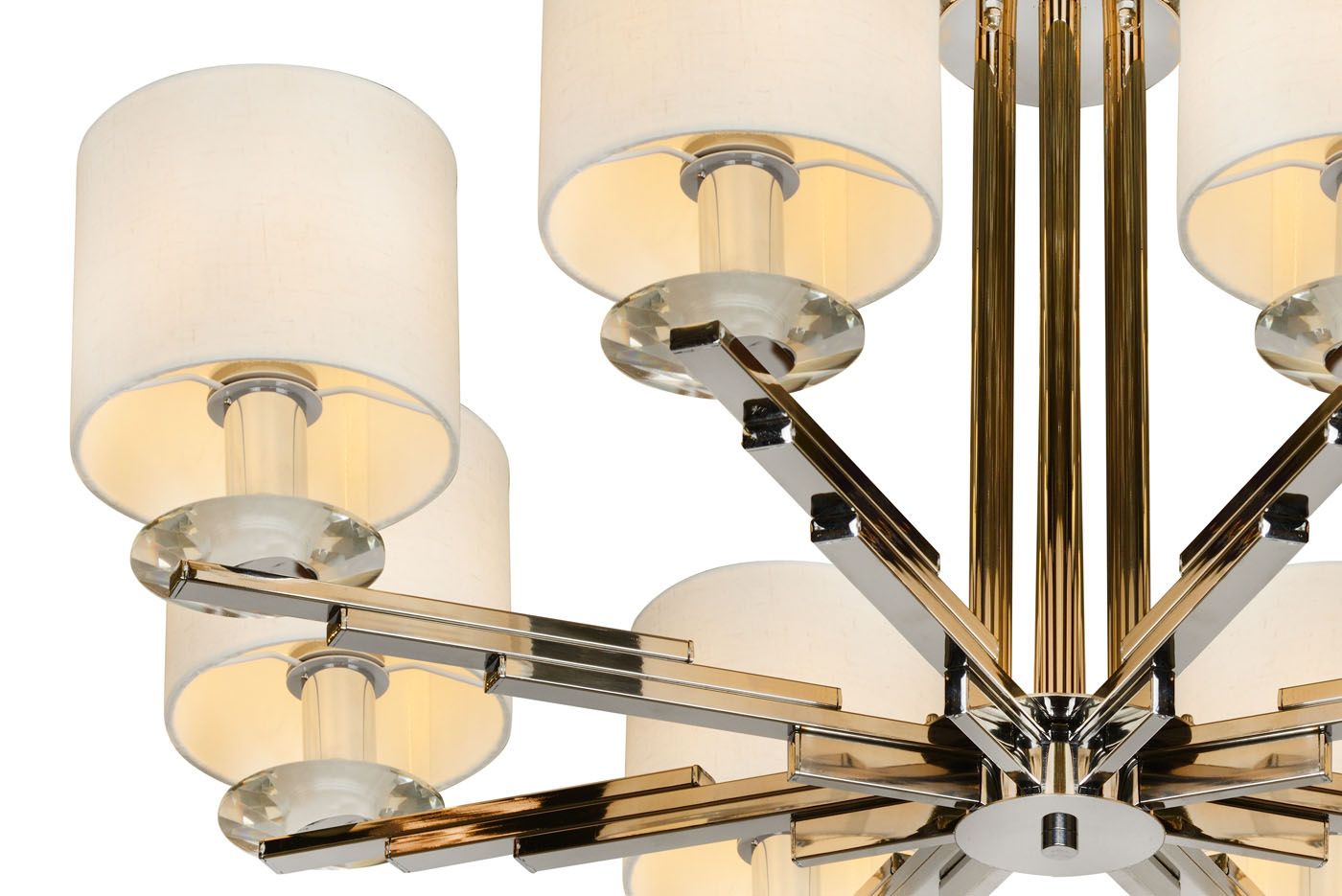 Потолочная люстра ILamp City DJ0608 CR_IP