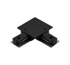 L коннектор для однофазных встраиваемых трековыx систем KXZ-RC-BL-L 00-00005468_SW