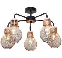 Потолочная люстра Toplight Потолочая Grissell TL1155-5D