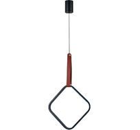 Подвесной светодиодный светильник Escada 10296/1LED Black_ESC