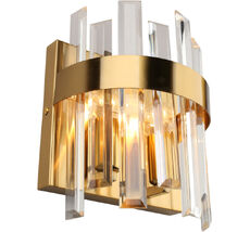 Настенные светильник хрусталь Omnilux OML-69401-02