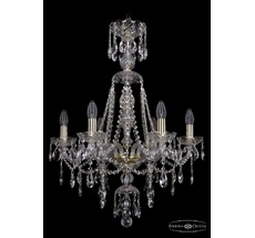 Хрустальная люстра Bohemia Ivele 1415/6/200/XL-77 G_BI