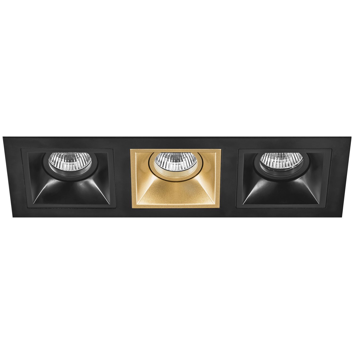 Встраиваемый светильник (комплект) DOMINO Lightstar Domino D537070307_LS