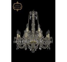 Хрустальная люстра Bohemia Art Classic 11.11.8+4.195.h-63.Gd.Sp_BI