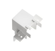 Соединитель Г для низковольтного шинопровода в ГКЛ арт. 135198, 135200 (потолок/стена) NOVOTECH SMAL 135218