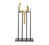 Статуэтка настольная ArtHomeDecor DISCUSSION 4808 BR BK
