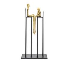 Статуэтка настольная ArtHomeDecor DISCUSSION 4808 BR BK