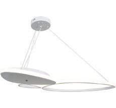 Подвесной светодиодный светильник с ПДУ Escada 10290/3LED_ESC