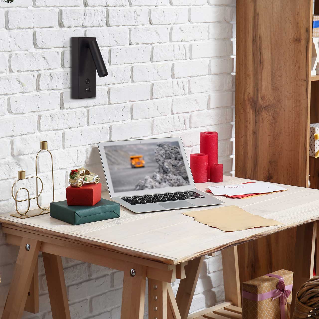 Настенный спот De City Стаут 702022501_MW