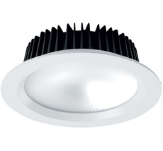 Светодиодный светильник круглый влагозащищенный IP65 встраиваемый Feron 41619_FR