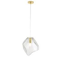 Подвесной светильник Crystallux NUESTRO NUESTRO SP1 GOLD/TRANSPARENT_CR