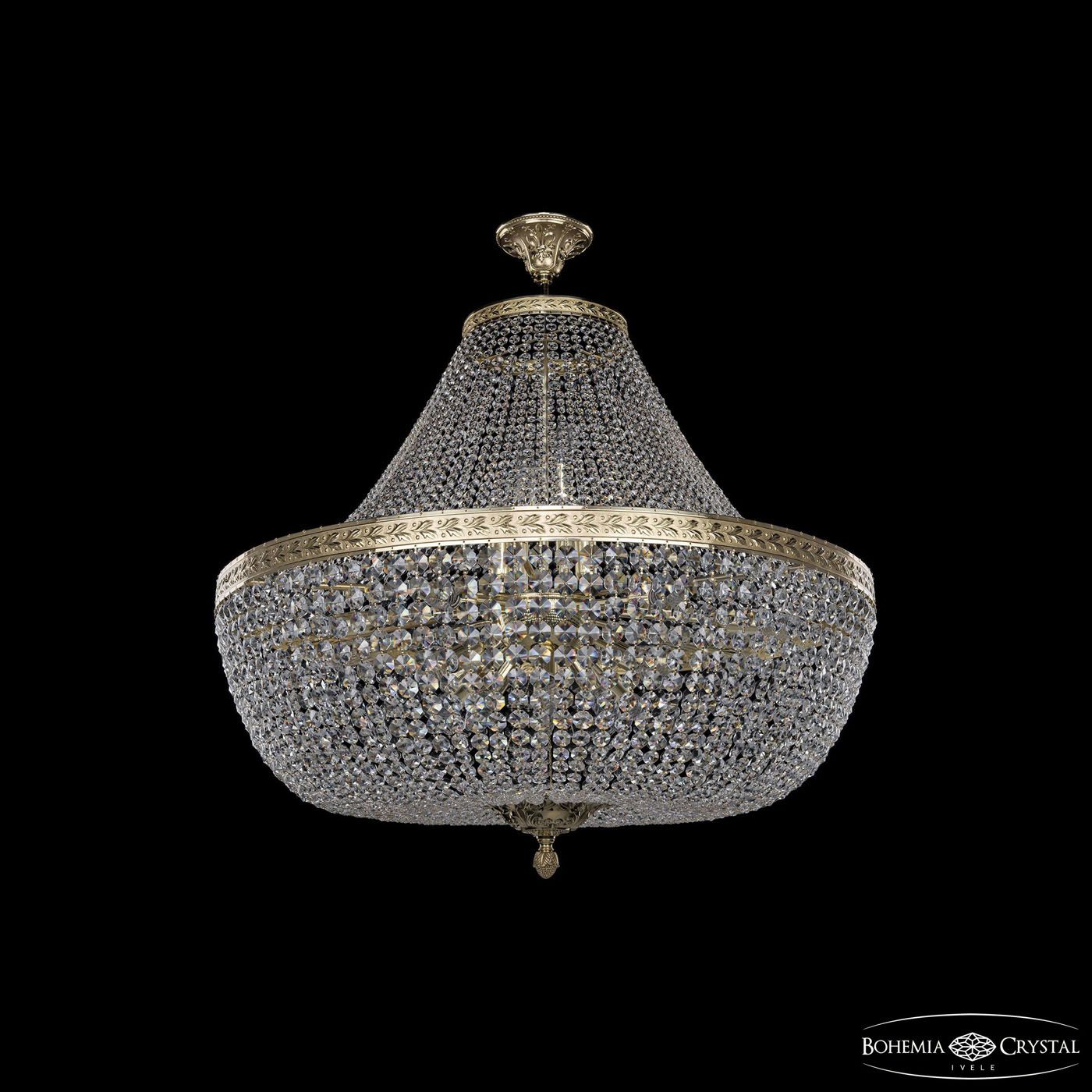 

Хрустальная люстра Bohemia Ivele 19111/H1/90IV G C1, 19111/H1/90IV G C1
