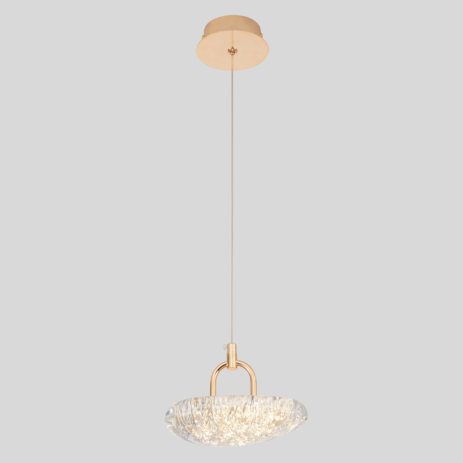 Подвесной светильник Crystal Lux FELICIDAD FELICIDAD SP9W LED_CR