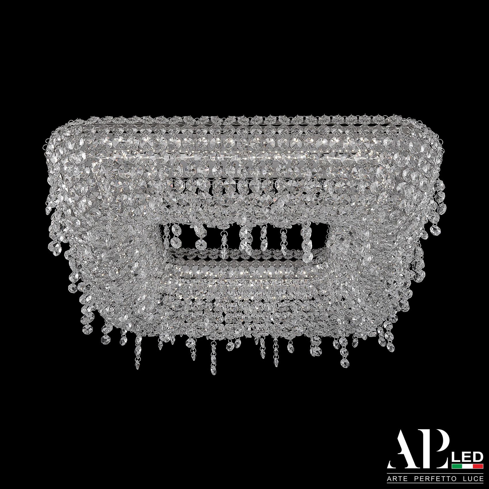 

Хрустальная люстра APL LED Rimini S504.0.50.B.3000, S504.0.50.B.3000