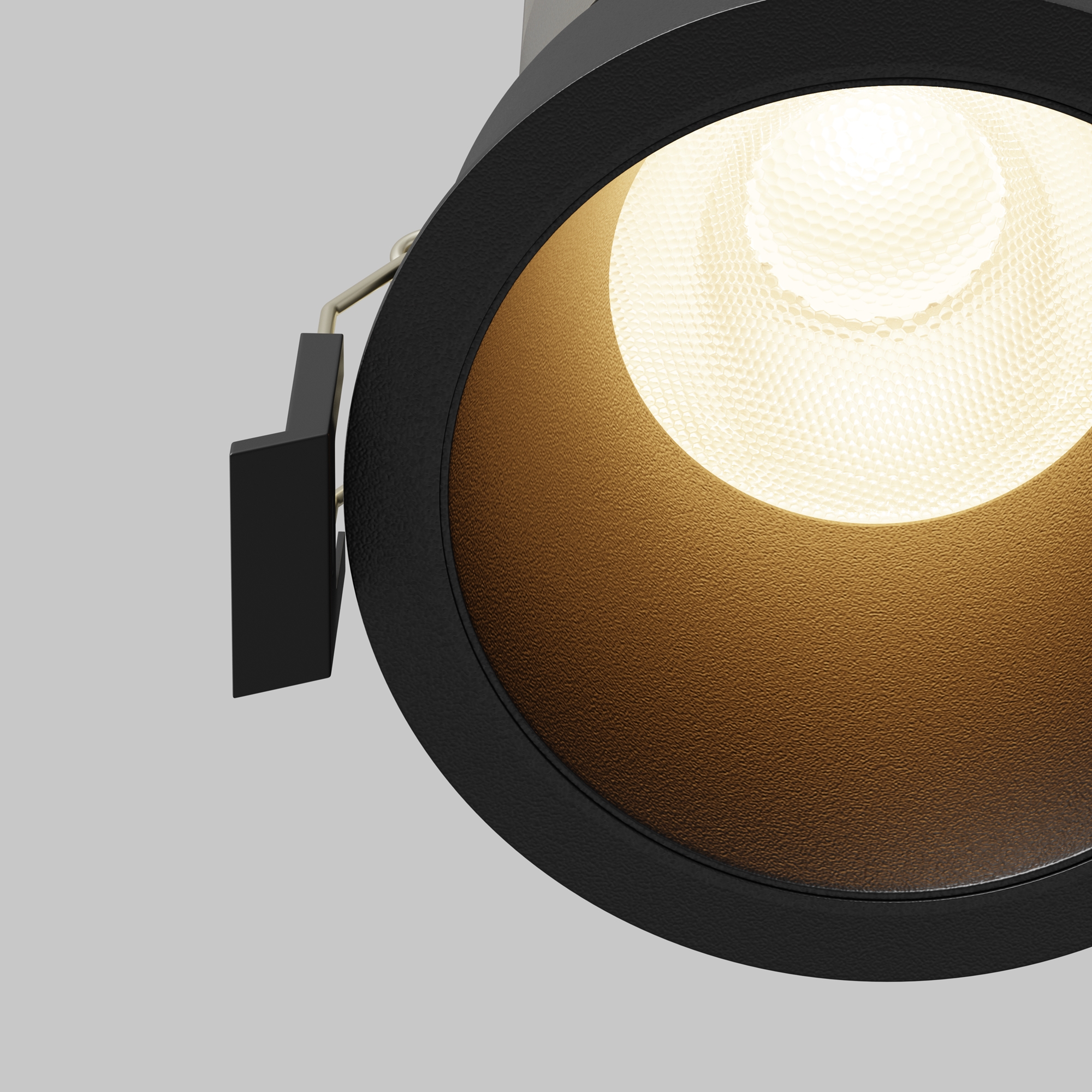 Встраиваемый светильник Maytoni Dip DL118-15W-3K-B_MY