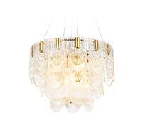 Подвесная люстра Ambrella light с хрусталем Traditional TR5388_AMB