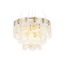 Подвесная люстра Ambrella light с хрусталем Traditional TR5388_AMB