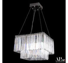 Хрустальная люстра APL LED Sicilia SH10.42.C.Ni.4000_BI