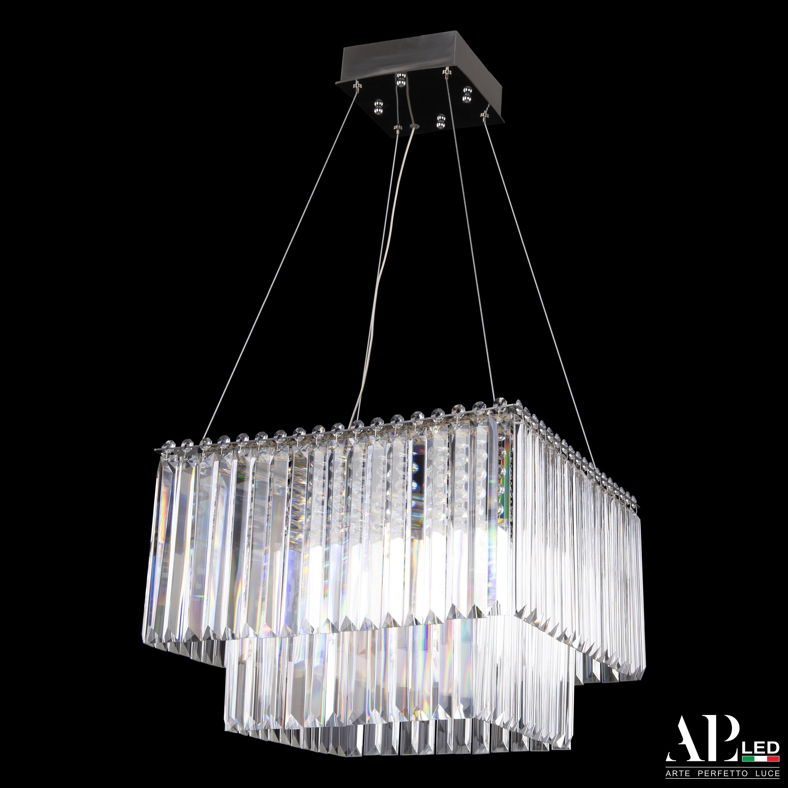 

Хрустальная люстра APL LED Sicilia SH10.42.C.Ni.4000, SH10.42.C.Ni.4000