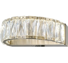 Бра хрустальное с выключателем светодиодное Moderli V10729-WL_MD