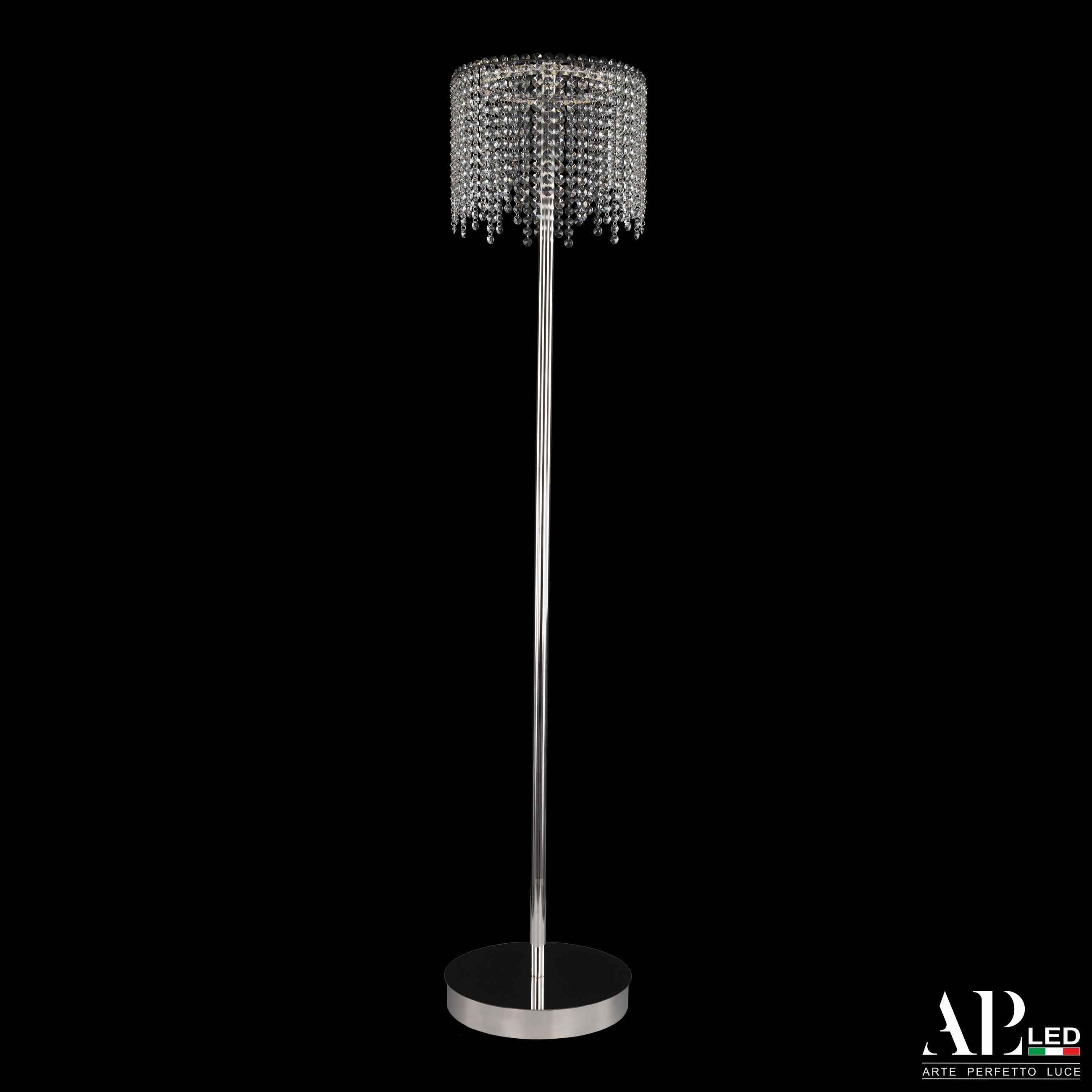 Торшер APL LED Sicilia SH500.T3.30-150.B.Ni.4000_BI