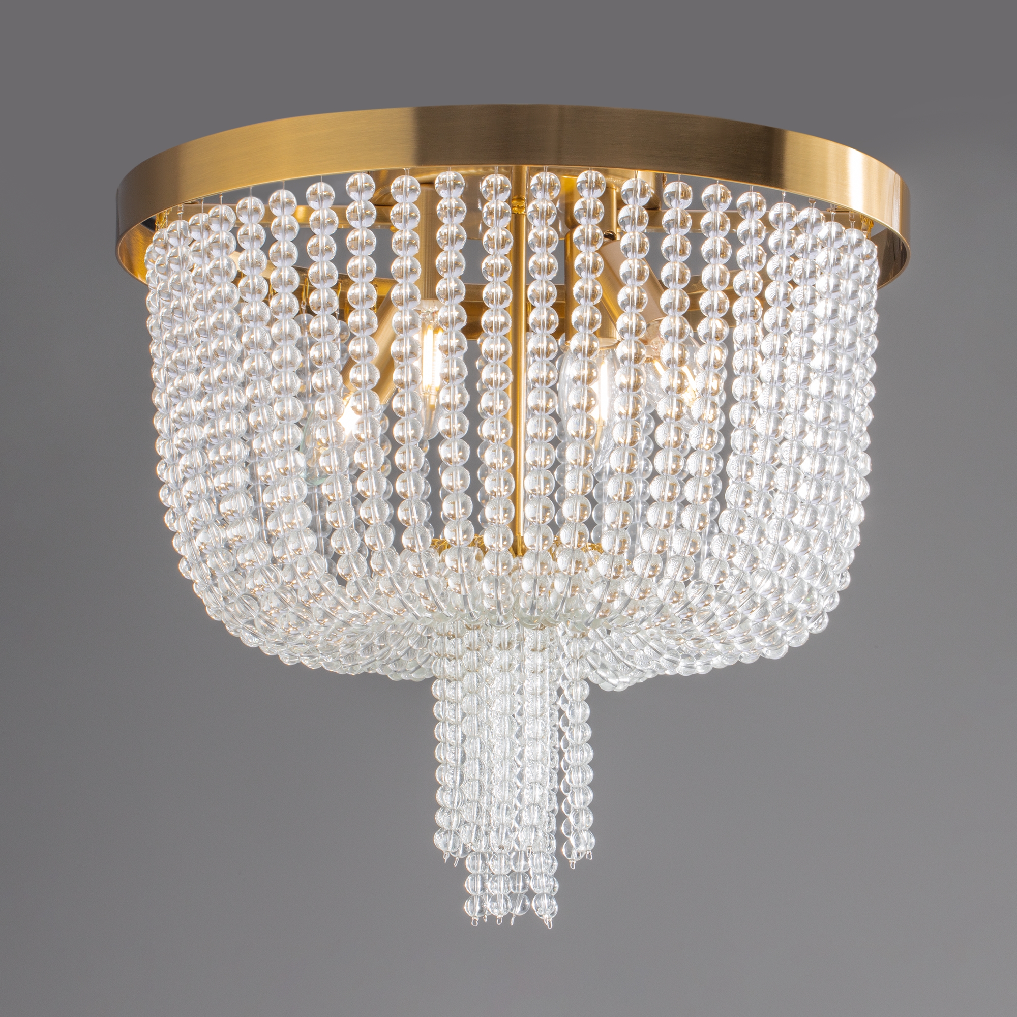 Потолочная люстра Freya Ornament FR1008CL-04BS_MY