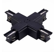 Х-образный токоподвод для трехфазного шинопровода ST LUCE ST030.409.17