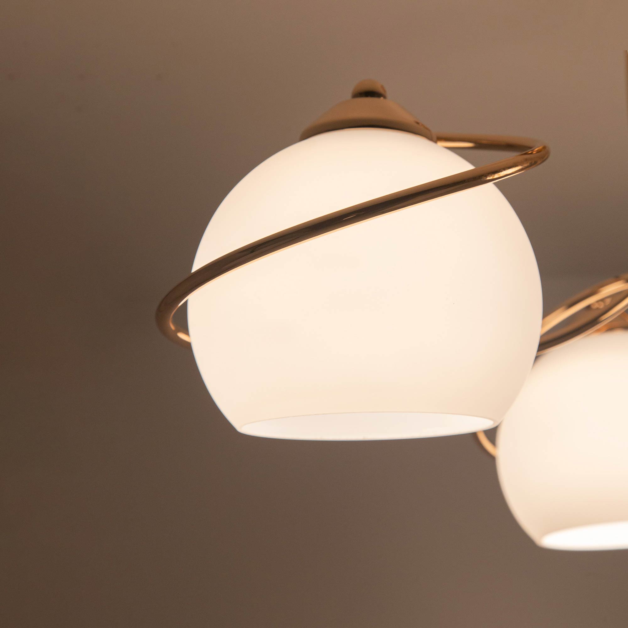 Потолочная люстра CitiLux Лайма Золото CL155132