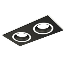 Комплект встраиваемого светильника с акрилом XC XC7636040_AMB