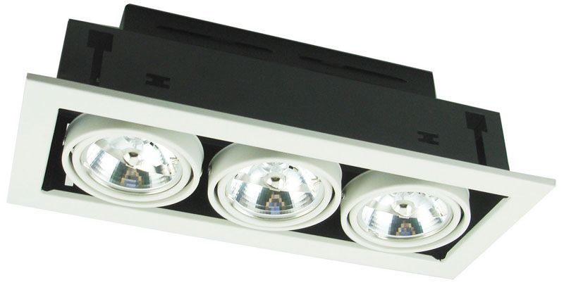 

Встраиваемый светильник ArteLamp Врезной Technika A5930PL-3WH, A5930PL-3WH