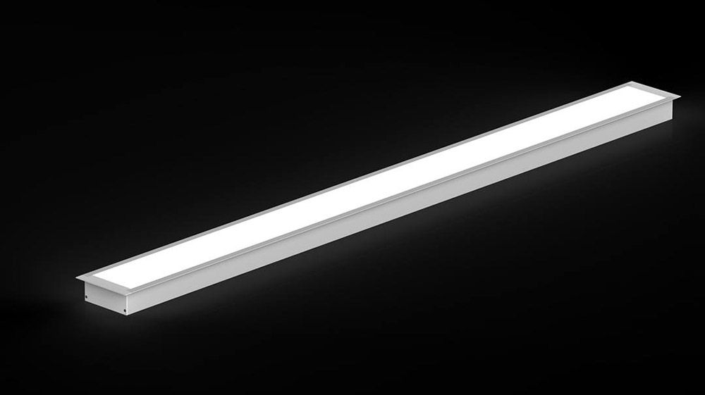 Встраиваемый алюминиевый профиль LUX LE.8832 00-00001080_SW