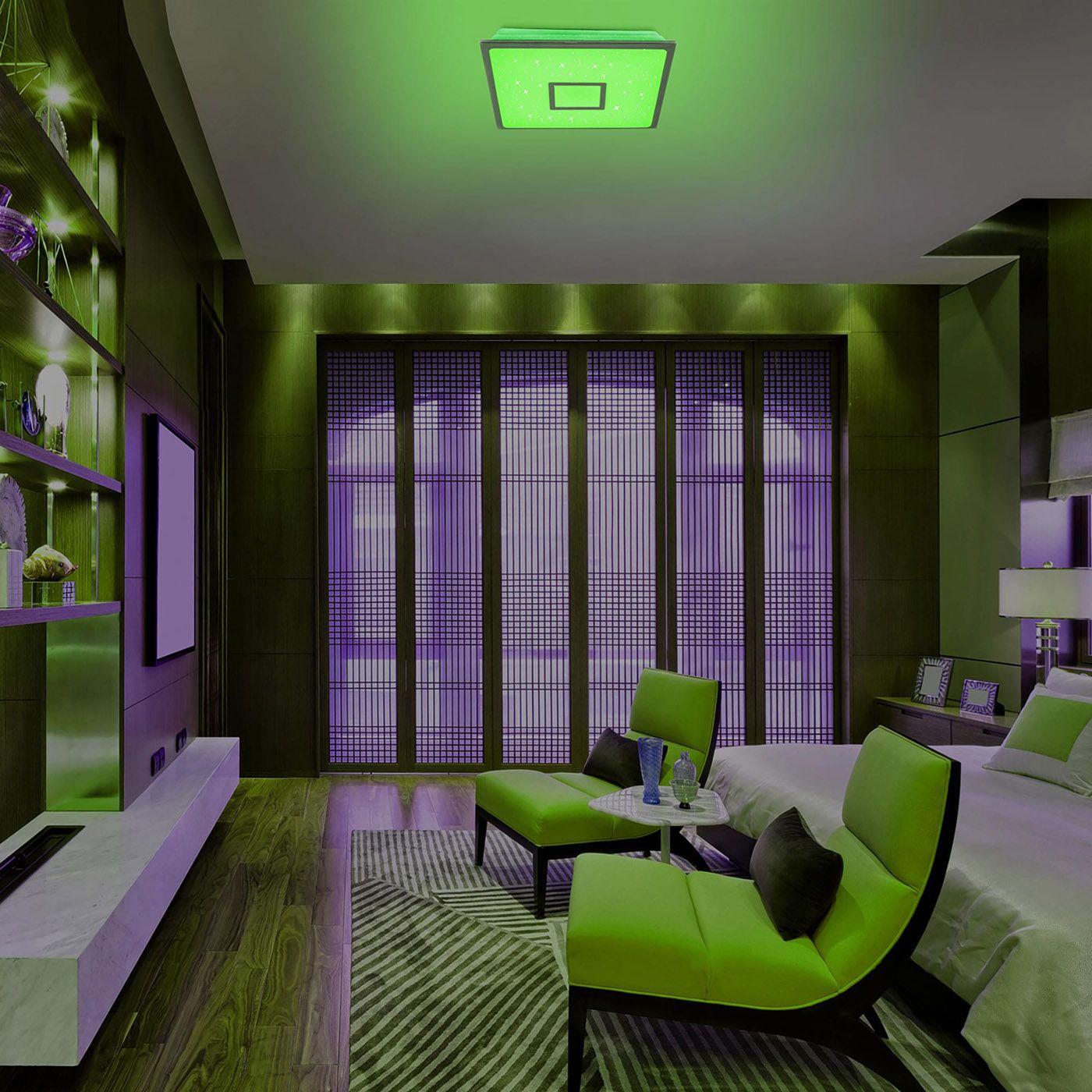 Потолочная люстра CitiLux СтарЛайт CL703AK50G