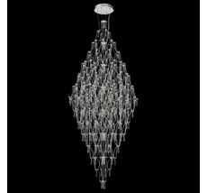 Подвесная люстра светодиодная Wertmark WE339.10.103