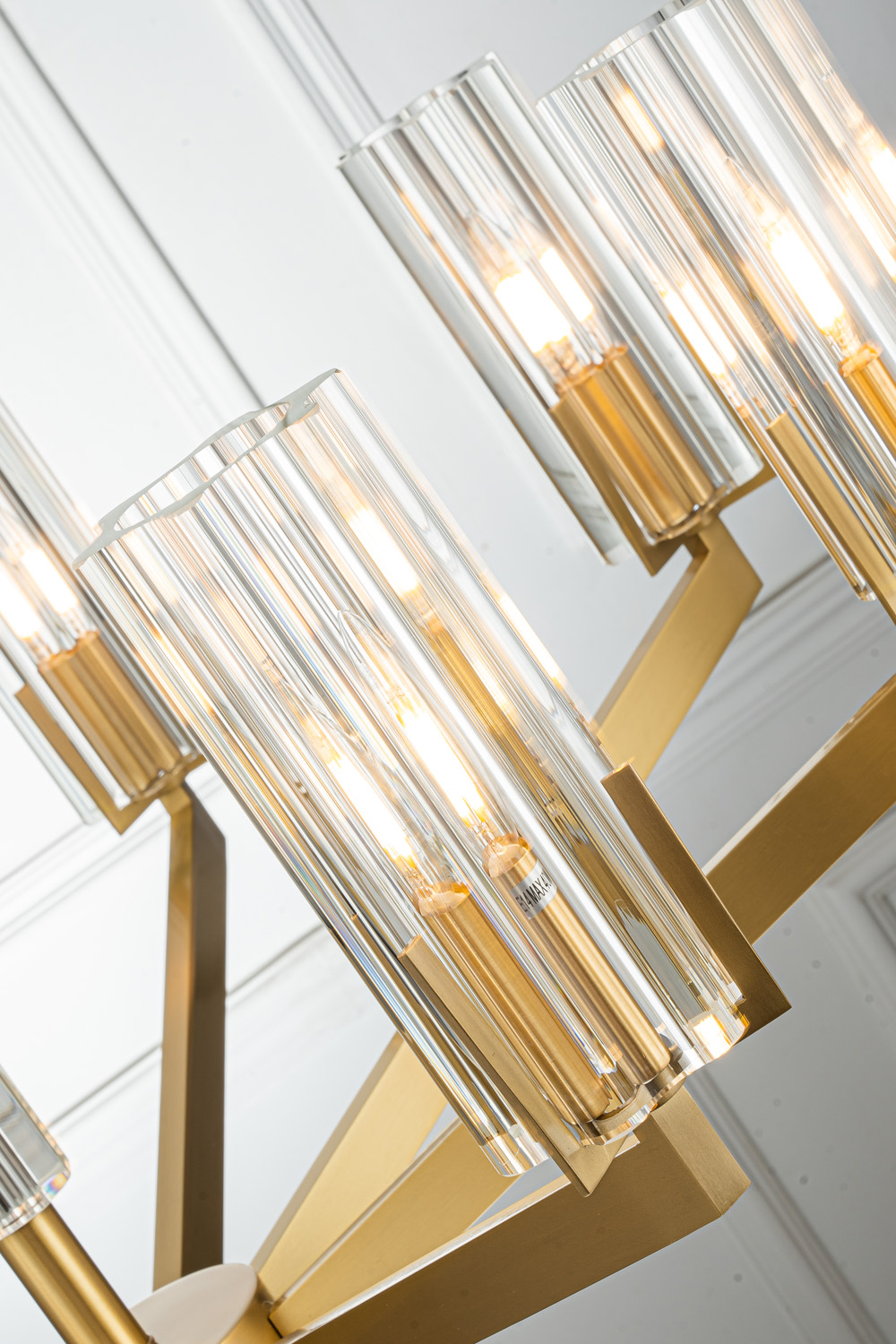 Подвесная люстра Belfast Malone 6035-8 BR CL_BF