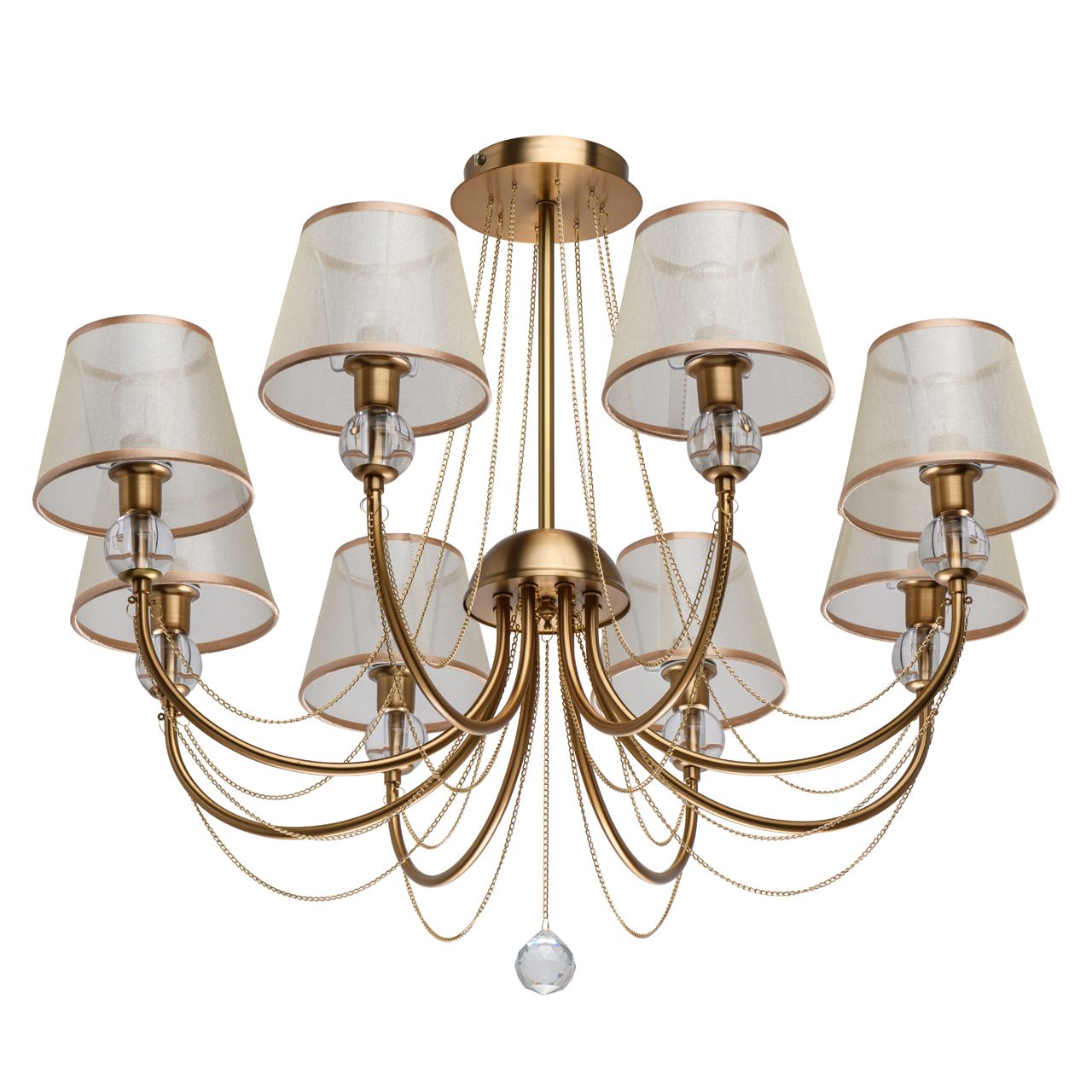 

Потолочная люстра MW-Light Федерика 684011608, 684011608